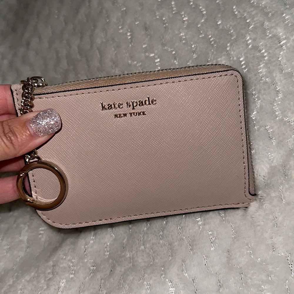 Kate Spade Card holder with key chain